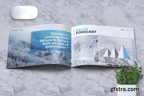 Creative Brochure Template A5 Vol 37