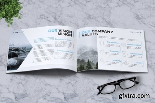 Creative Brochure Template A5 Vol 37