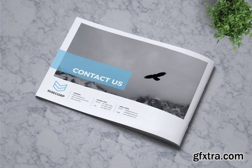 Creative Brochure Template A5 Vol 37