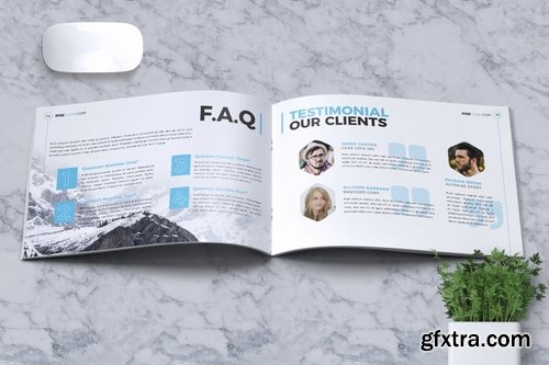 Creative Brochure Template A5 Vol 37