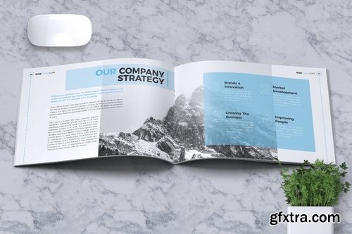 Creative Brochure Template A5 Vol 37