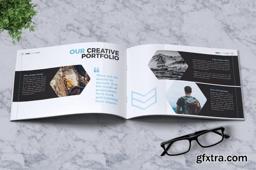 Creative Brochure Template A5 Vol 37