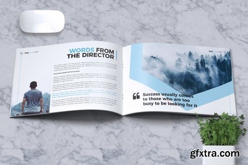 Creative Brochure Template A5 Vol 37