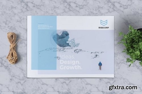 Creative Brochure Template A5 Vol 37