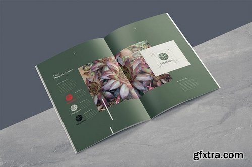 Wild Bloom - Brand Guide Template