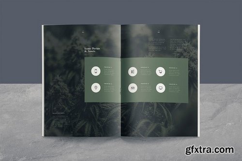 Wild Bloom - Brand Guide Template