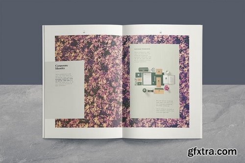 Wild Bloom - Brand Guide Template