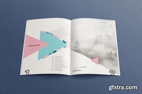 Polygonal - Brand Style Guide Template