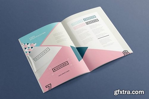 Polygonal - Brand Style Guide Template