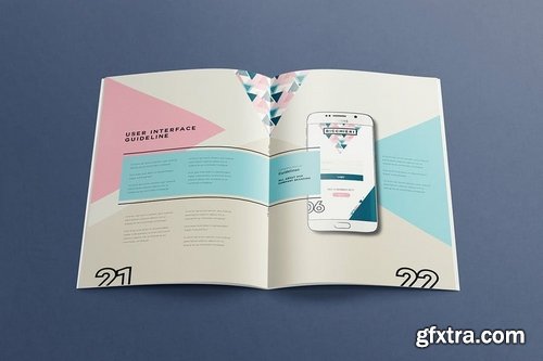 Polygonal - Brand Style Guide Template