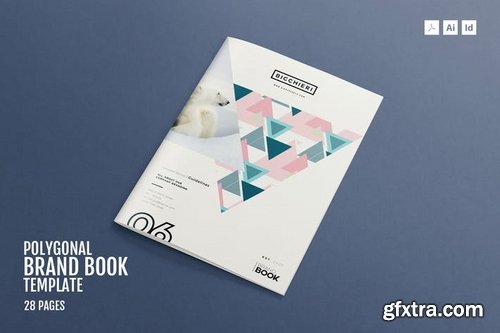 Polygonal - Brand Style Guide Template