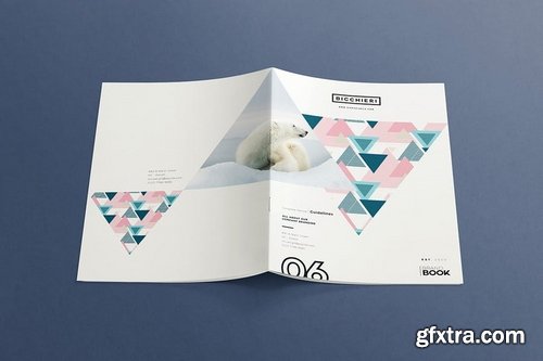 Polygonal - Brand Style Guide Template