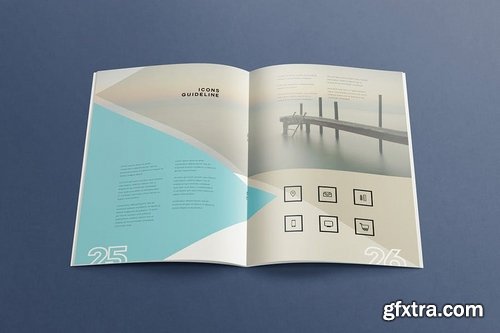 Polygonal - Brand Style Guide Template