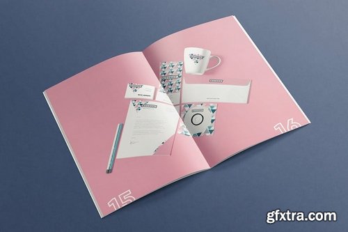 Polygonal - Brand Style Guide Template