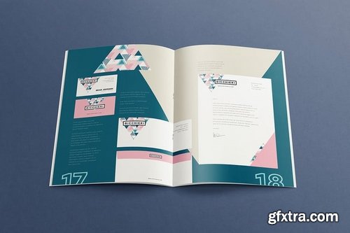 Polygonal - Brand Style Guide Template