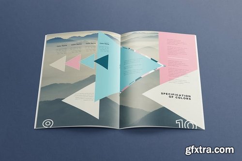 Polygonal - Brand Style Guide Template