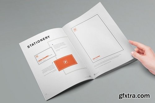 The Muse - Brand Book Template