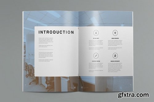 The Muse - Brand Book Template