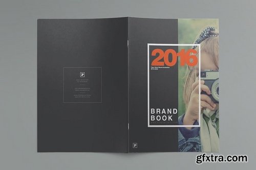 The Muse - Brand Book Template