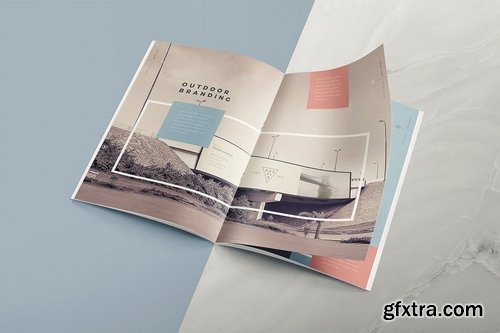 The Voyage - Brand Book Template