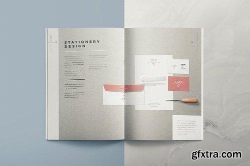 The Voyage - Brand Book Template