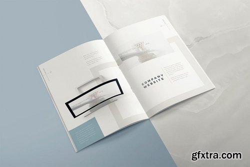 The Voyage - Brand Book Template