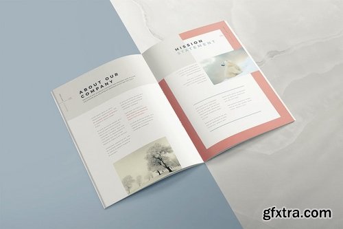 The Voyage - Brand Book Template