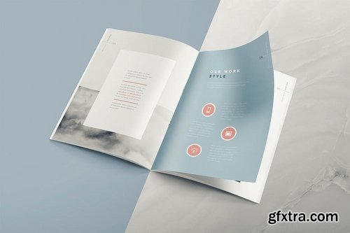 The Voyage - Brand Book Template