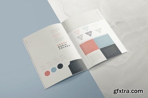 The Voyage - Brand Book Template