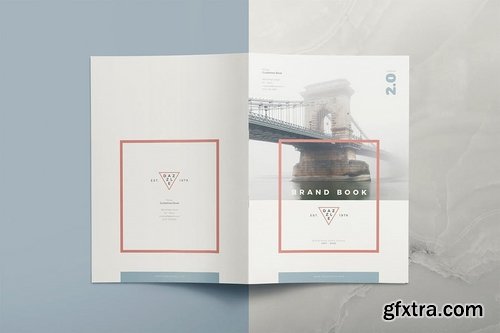 The Voyage - Brand Book Template