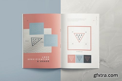 The Voyage - Brand Book Template