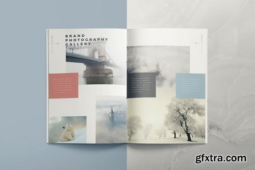 The Voyage - Brand Book Template