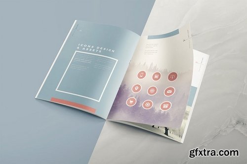 The Voyage - Brand Book Template