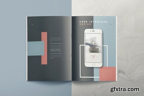 The Voyage - Brand Book Template