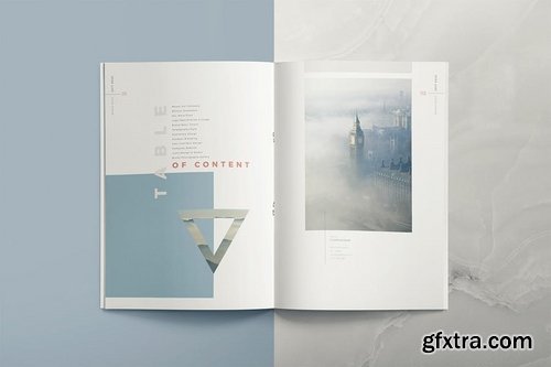 The Voyage - Brand Book Template