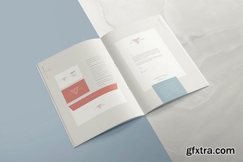 The Voyage - Brand Book Template