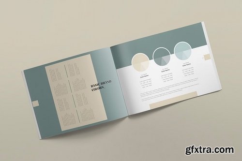 The Ocean - Brand Manual Template