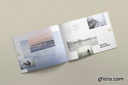 The Ocean - Brand Manual Template