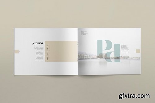 The Ocean - Brand Manual Template