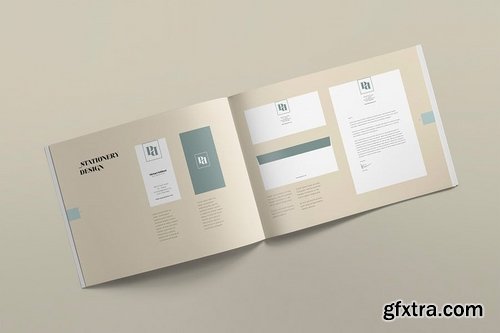 The Ocean - Brand Manual Template