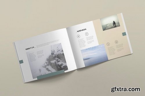 The Ocean - Brand Manual Template