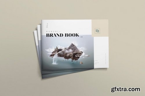 The Ocean - Brand Manual Template