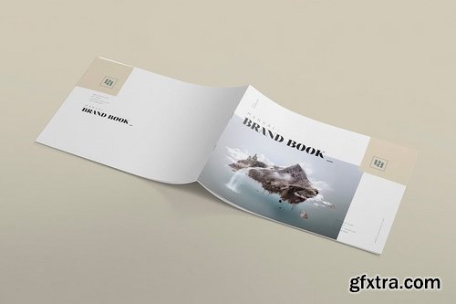 The Ocean - Brand Manual Template