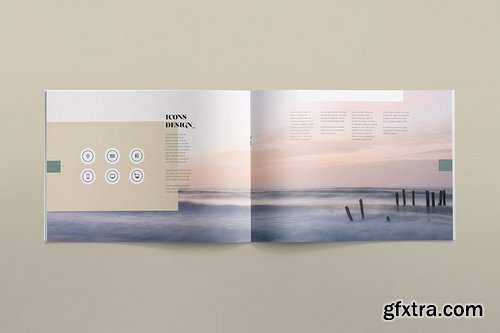 The Ocean - Brand Manual Template