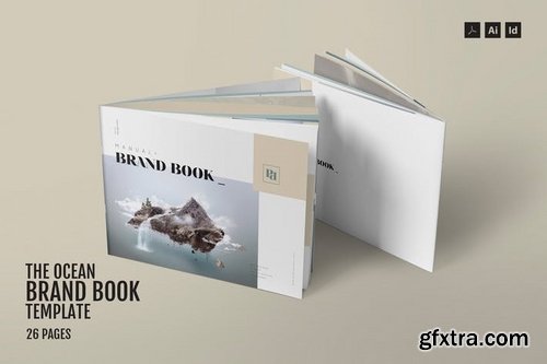 The Ocean - Brand Manual Template