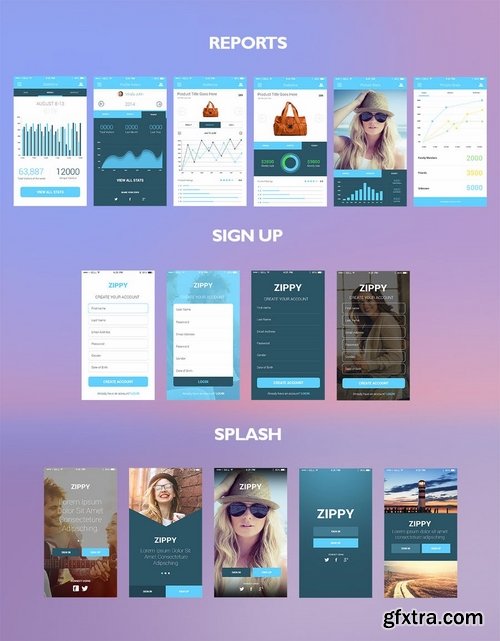 Zippy UI Kit