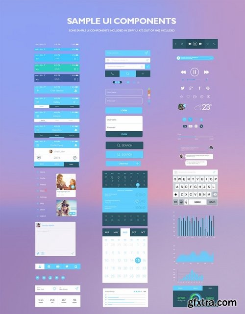 Zippy UI Kit