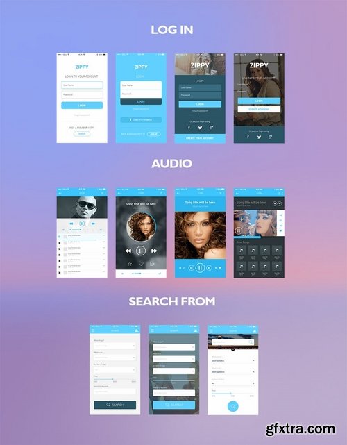 Zippy UI Kit