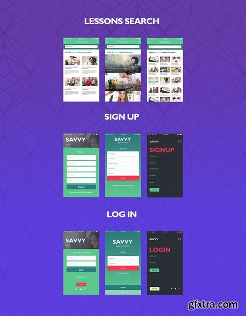 Savvy UI Kit