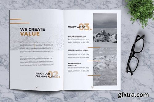 Creative Brochure Template Vol 38